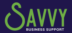 Savvy Business Support logo